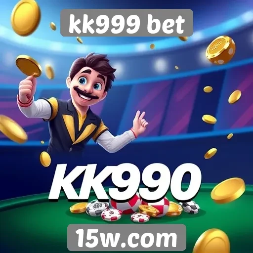 Logo da kk999 bet