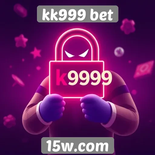 Plataforma kk999 bet investe em segurança para jogadores