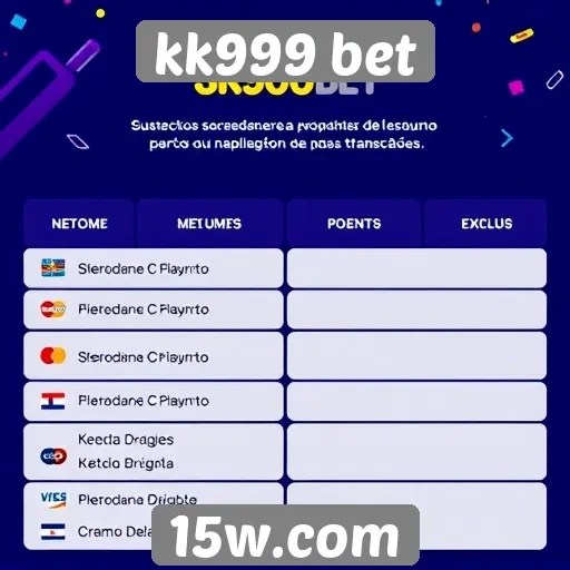 Logo da kk999 bet